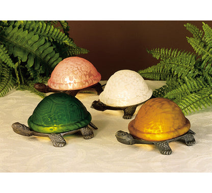 Meyda 4"High Turtle Accent Lamp '18007