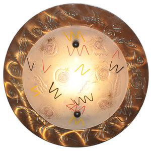 Meyda 16"W Metro Fusion Super Nova Wall Sconce '18060
