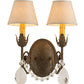 Meyda 12" Wide Antonia 2 Light Wall Sconce- 180854
