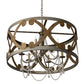 Meyda 36"W Pradelles 6 LT Chandelier- 181314