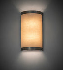 Meyda 8" Wide Cilindro Prime Wall Sconce '181564