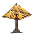 Meyda 19"h Prairie Corn Table Lamp - 181598