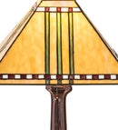 Meyda 19"h Prairie Corn Table Lamp - 181598