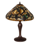 Meyda 23" High Jeweled Grape Table Lamp- 181599