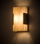 Meyda 5"W Quadrato Vicio Wall Sconce '181609