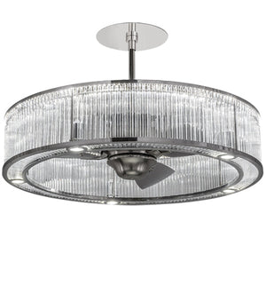 Meyda 36"w Marquee Chandel-Air- 182431