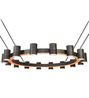 Meyda 144"W Chappell 16 LT Chandelier '182534