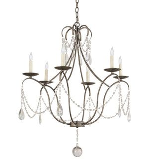 Meyda 31"W Kaitlynn 4 LT Chandelier- 182544
