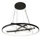 Meyda 60" Wide Anillo 4 Ring Cascading Pendant- 182716