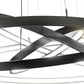 Meyda 60" Wide Anillo 4 Ring Cascading Pendant- 182716