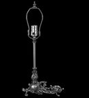 Meyda 11" VANITY TRAY/CNDL SCKT/6" HARP '18316