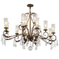 Meyda 62" Long Windsor 14 Light Oblong Chandelier- 183446
