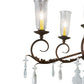 Meyda 62" Long Windsor 14 Light Oblong Chandelier- 183446