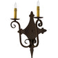 Meyda 12"W Angelique 2 LT Wall Sconce '183520