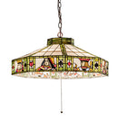 Meyda 24" Wide Poker Face Pendant 184491