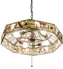 Meyda 24" Wide Poker Face Pendant 184491