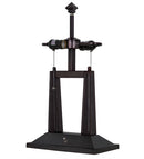 Meyda 20"H Chaves Oblong Table Lamp- 184702