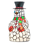 Meyda 14" High Snowman Accent Lamp '18471