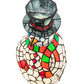 Meyda 14" High Snowman Accent Lamp '18471