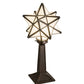 Meyda 17" High Moravian Star Accent Lamp - 18473