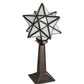 Meyda 17" High Moravian Star Accent Lamp - 18473