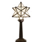 Meyda 17" High Moravian Star Accent Lamp - 18473