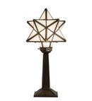 Meyda 17" High Moravian Star Accent Lamp - 18473
