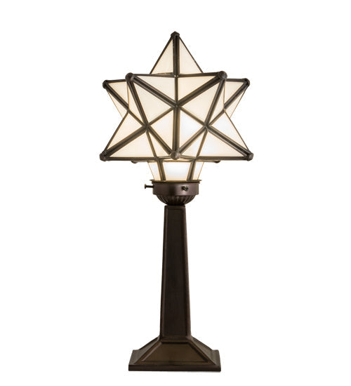 Meyda 17" High Moravian Star Accent Lamp - 18473