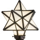 Meyda 17" High Moravian Star Accent Lamp - 18473