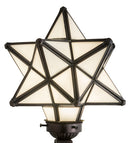 Meyda 17" High Moravian Star Accent Lamp - 18473