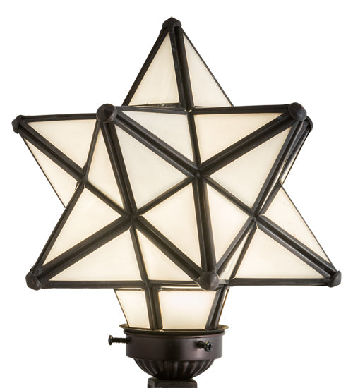 Meyda 17" High Moravian Star Accent Lamp - 18473