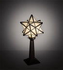 Meyda 17" High Moravian Star Accent Lamp - 18473