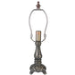 Meyda 13" High Wisteria Mini Lamp '18520