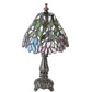 Meyda 13" High Wisteria Mini Lamp '18520