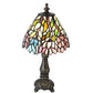 Meyda 13" High Wisteria Mini Lamp '18520
