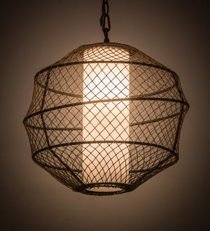 Meyda 16"W Omaro Poto Pendant '185263