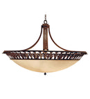 Meyda 54" Wide Hampton Inverted Pendant '185299