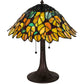 Meyda 18"H Follaje Table Lamp - 185544