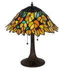 Meyda 18"H Follaje Table Lamp - 185544
