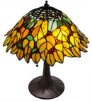 Meyda 18"H Follaje Table Lamp - 185544