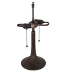 Meyda 18"H Follaje Table Lamp - 185544