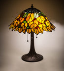 Meyda 18"H Follaje Table Lamp - 185544