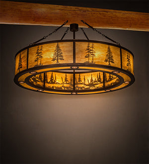 Meyda 62"W Tall Pines Pendant '185816