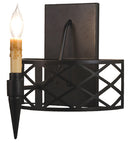 Meyda 12" Wide Topridge Wall Sconce '18602