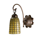 Meyda 6"W Terra Verde Wall Sconce '18636
