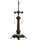 Meyda 26.5" High Rope 2 Light Table Base '18653