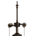 Meyda 26.5" High Rope 2 Light Table Base '18653