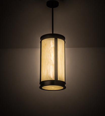 Meyda 12"w Cilindro Volusia Pendant- 186562