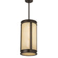 Meyda 12"w Cilindro Volusia Pendant- 186562