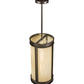 Meyda 12"w Cilindro Volusia Pendant- 186562